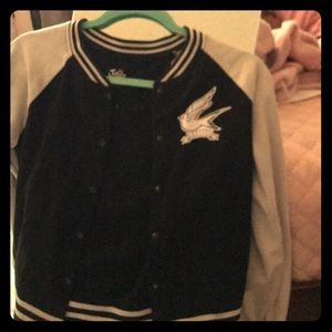 Justice kids jacket